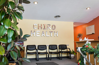 Chiropractic Sheboygan WI Waiting Room